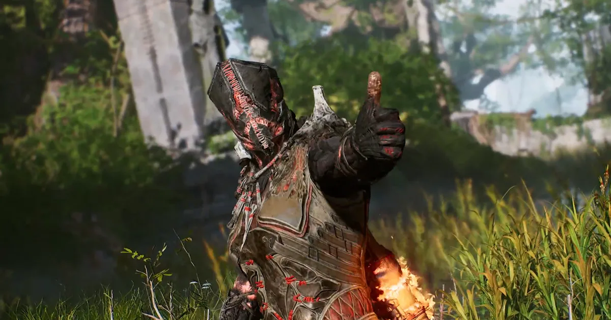 'Outriders' Pyromancer gameplay: Devs tease a sci-fi Fire Mage's mad power