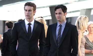 Penn Badgley and Chase Crawford reflected on 'Gossip Girl' in a reunion interview.