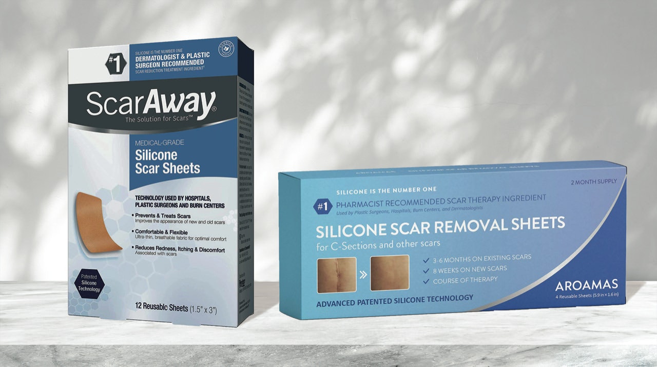 best silicone scar sheets for keloid