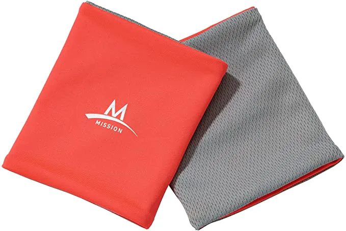Mission Cool Core Enduracool Microfiber Cooling Towel 11 1/2 x 32