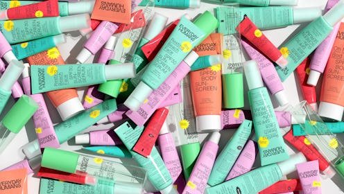 Everyday Humans' new Rosé S’il Vous Plait SPF30 Gentle Mineral Sunscreen.