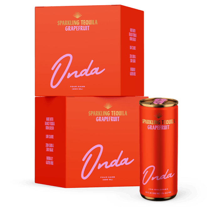 Sparkling Tequila Grapefruit (8-pack)