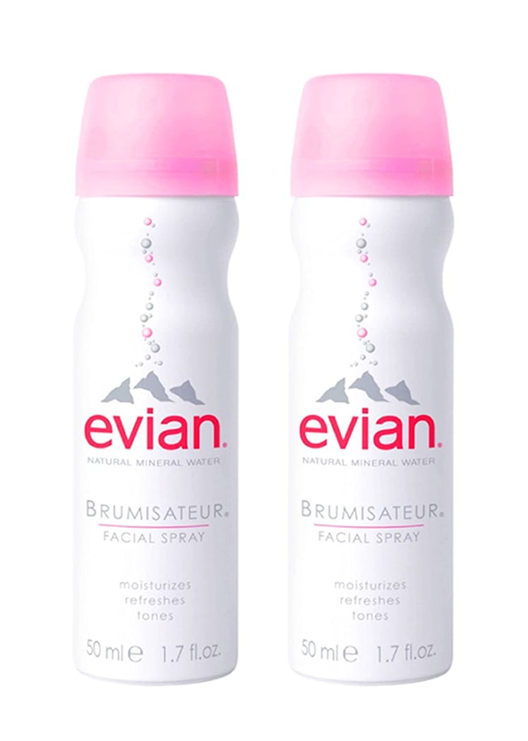 Evian Facial Spray, Travel Size (2-Pack)
