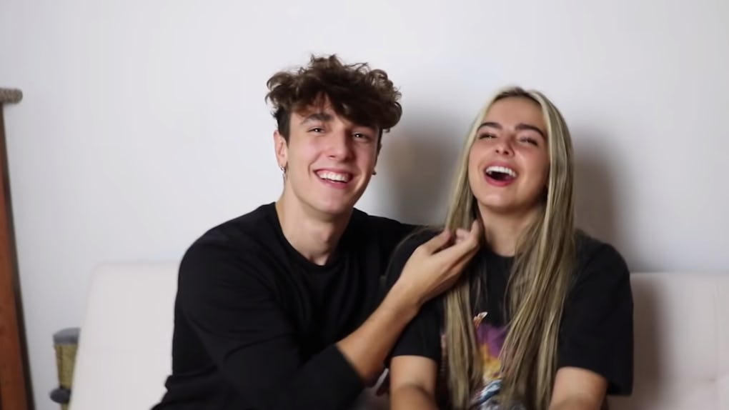 Addison Rae Easterling Bryce Hall S Twitter Instagram Exchanges Are So Flirty Addison Rae Easterling Bryce Hall S Twitter Instagram Exchanges Are So Flirty