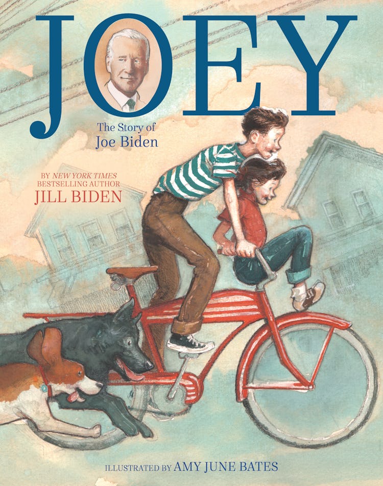 The cover of the book Joey the story of joe biden