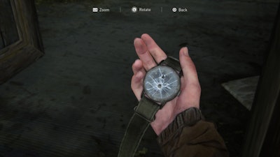 Joel's watch is The Last Of Us's greatest and most confounding