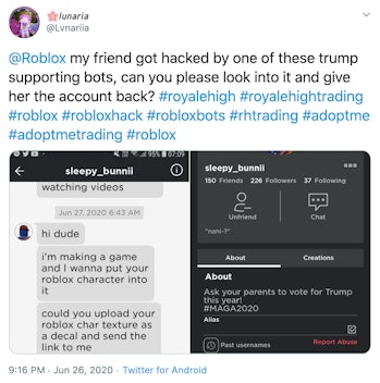 Roblox Follower Hack