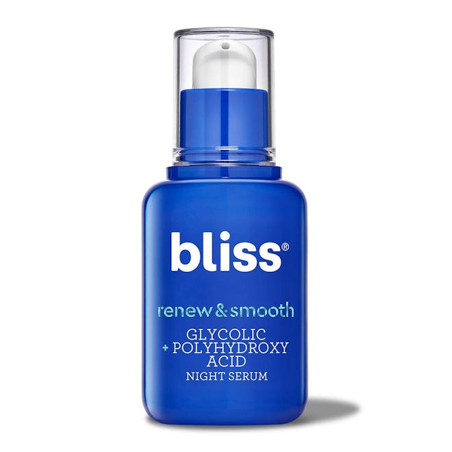 Bliss Renew & Smooth Glycolic + Polyhydroxy Acid Night Serum
