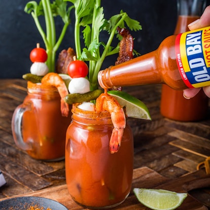 Old Bay Hot Sauce is back in stock again.