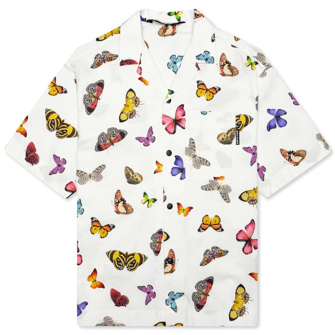 Butterflies Bowling Shirt