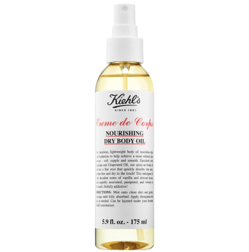 Kiehl's Creme de Corps Nourishing Dry Body Oil