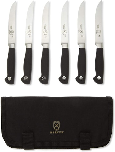 Mercer Culinary Genesis Steak Knife Set (7 Pieces)