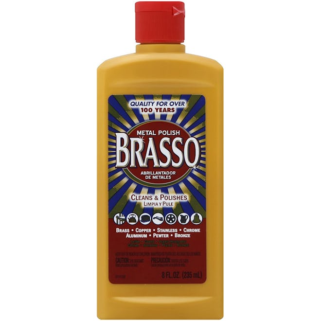 Brasso Metal Polish (8 Ounces)