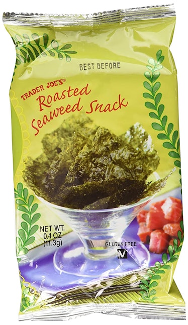Trader Joe's Roasted Seaweed Snack (12 Pack)