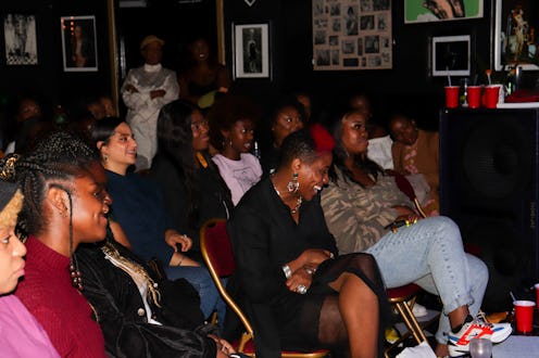 Women at a Black Girls In Fashion Event