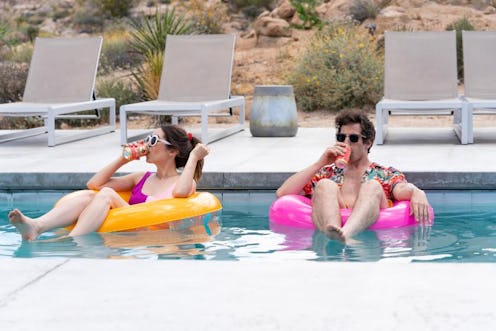 Cristin Milioti and Andy Samberg in "Palm Springs"