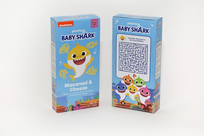 baby shark mac and cheese