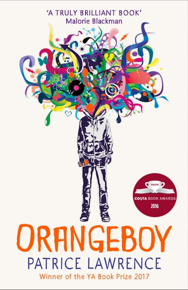 'Orangeboy' by Patrice Lawrence