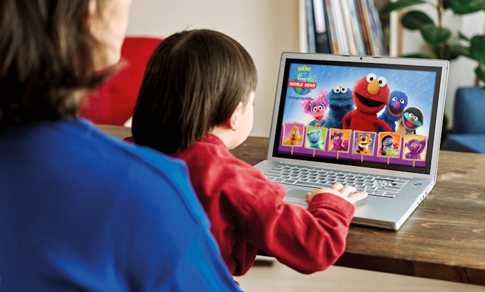 'Elmo's World News' helps kids with big emotions.