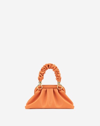 Cloud Top Handle Bag - Orange
