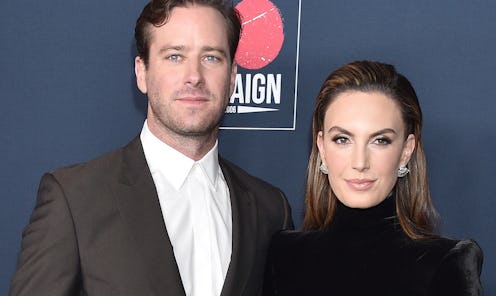 Armie Hammer and Elizabeth Chambers