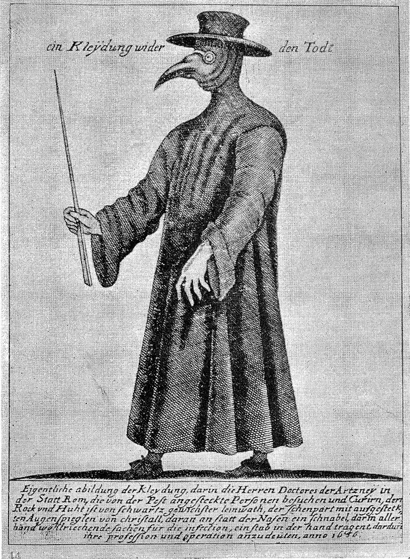 plague doctor facts