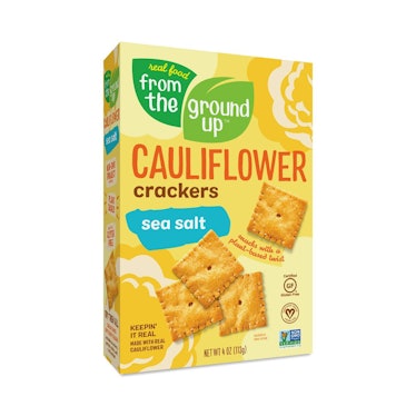 From The Ground UP Cauliflower Crackers