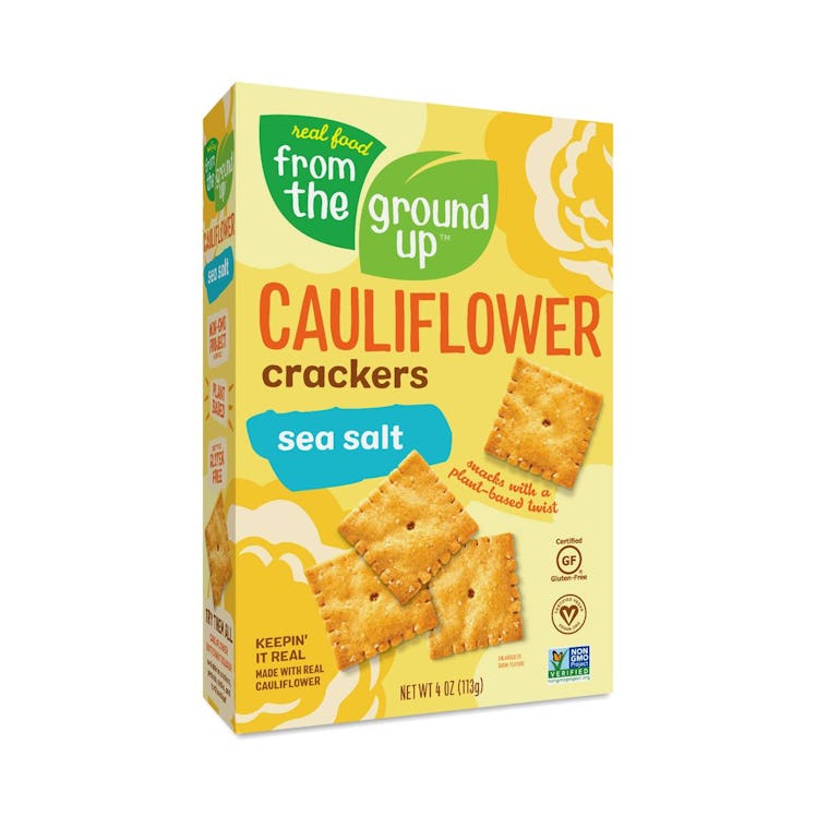 From The Ground UP Cauliflower Crackers