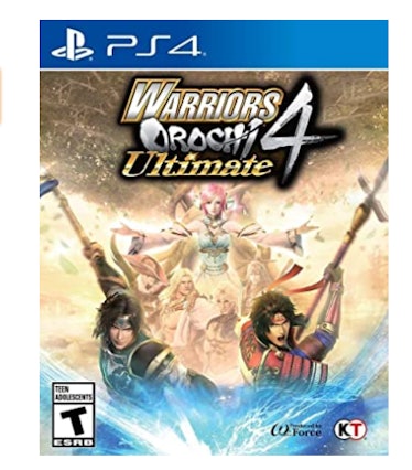 WARRIORS OROCHI 4 Ultimate