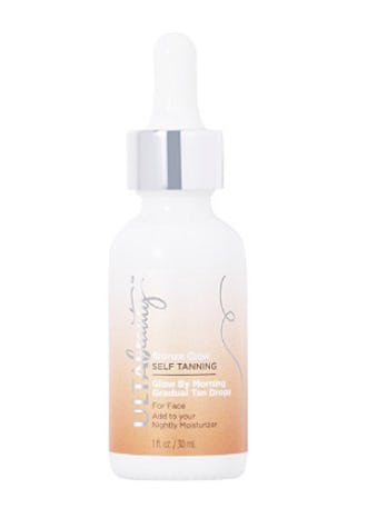 Bronze Glow Self Tanning Glow by Morning Gradual Tan Drops