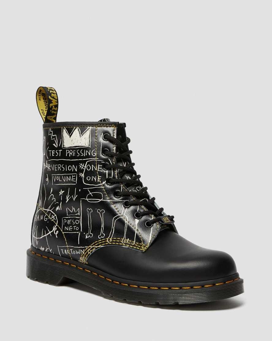 The Dr. Martens x Basquiat Collection 
