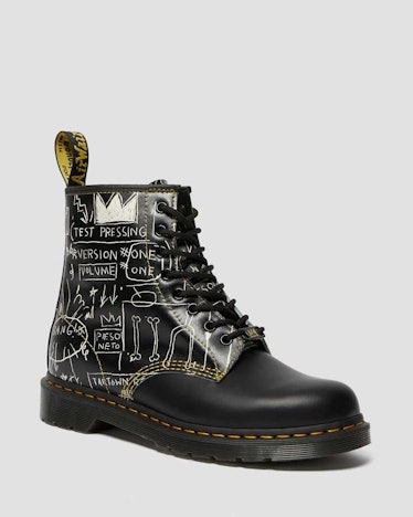 146 Basquiat Leather Lace Up Boots