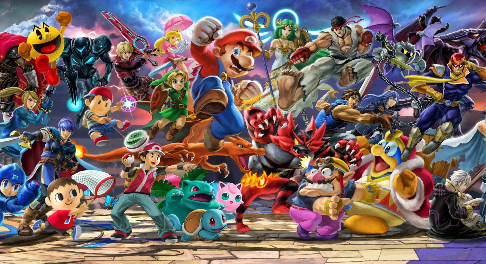 Smash Ultimate Tier List 10 Best Fighters Of All Time