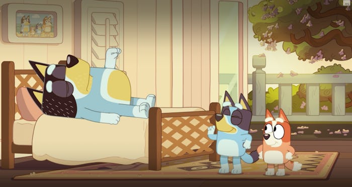 'Bluey' is full of jokes that parents can laugh along to.