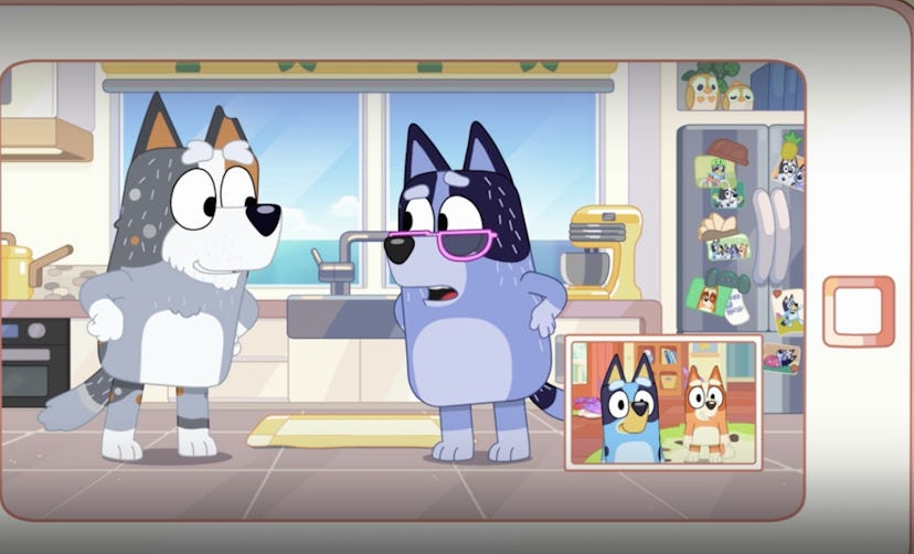 The generational divide on 'Bluey' makes for lots of funny moments