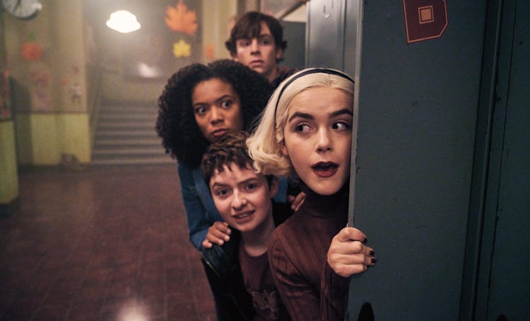 'Chilling Adventures of Sabrina' Part 5 would have included a 'Riverdale' crossover, had it not been...