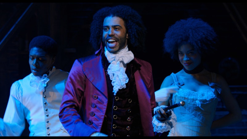Daveed Diggs's thoughts on Hamilton in 2020.