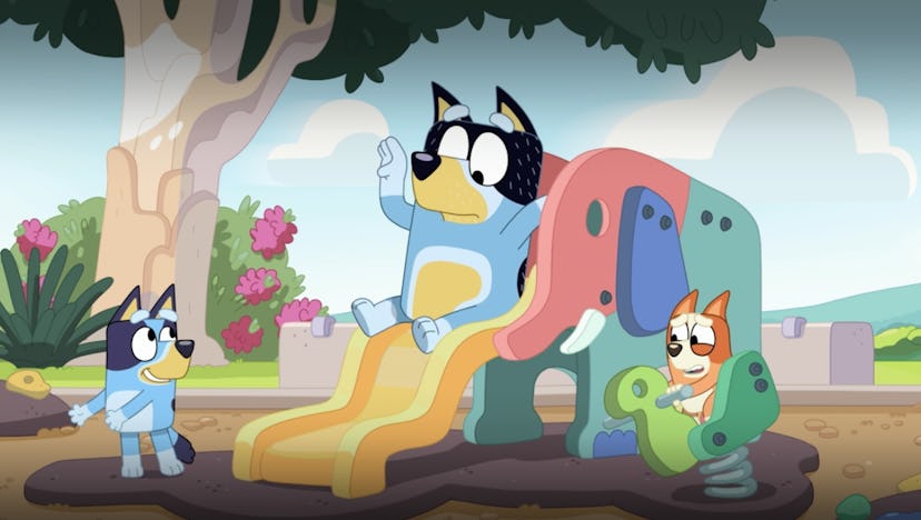'Bluey' is funny enough to keep parents entertained, too.