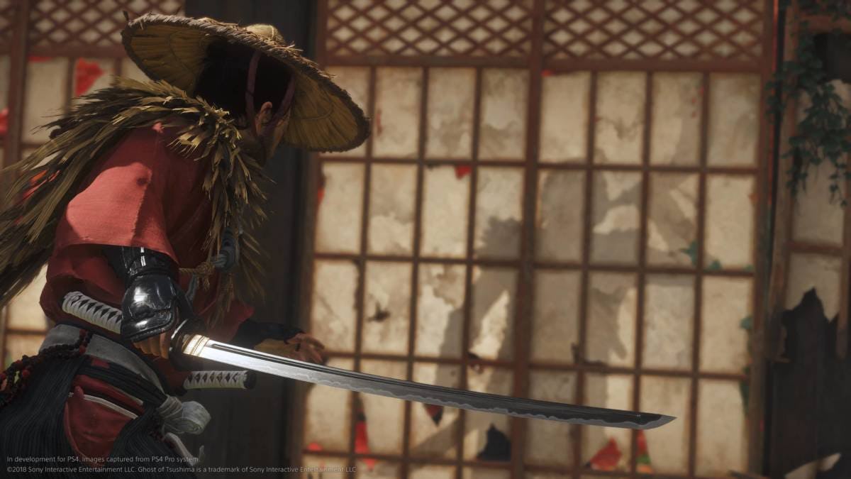 'Ghost of Tsushima' Kurosawa, Samurai, and Standard modes, explained