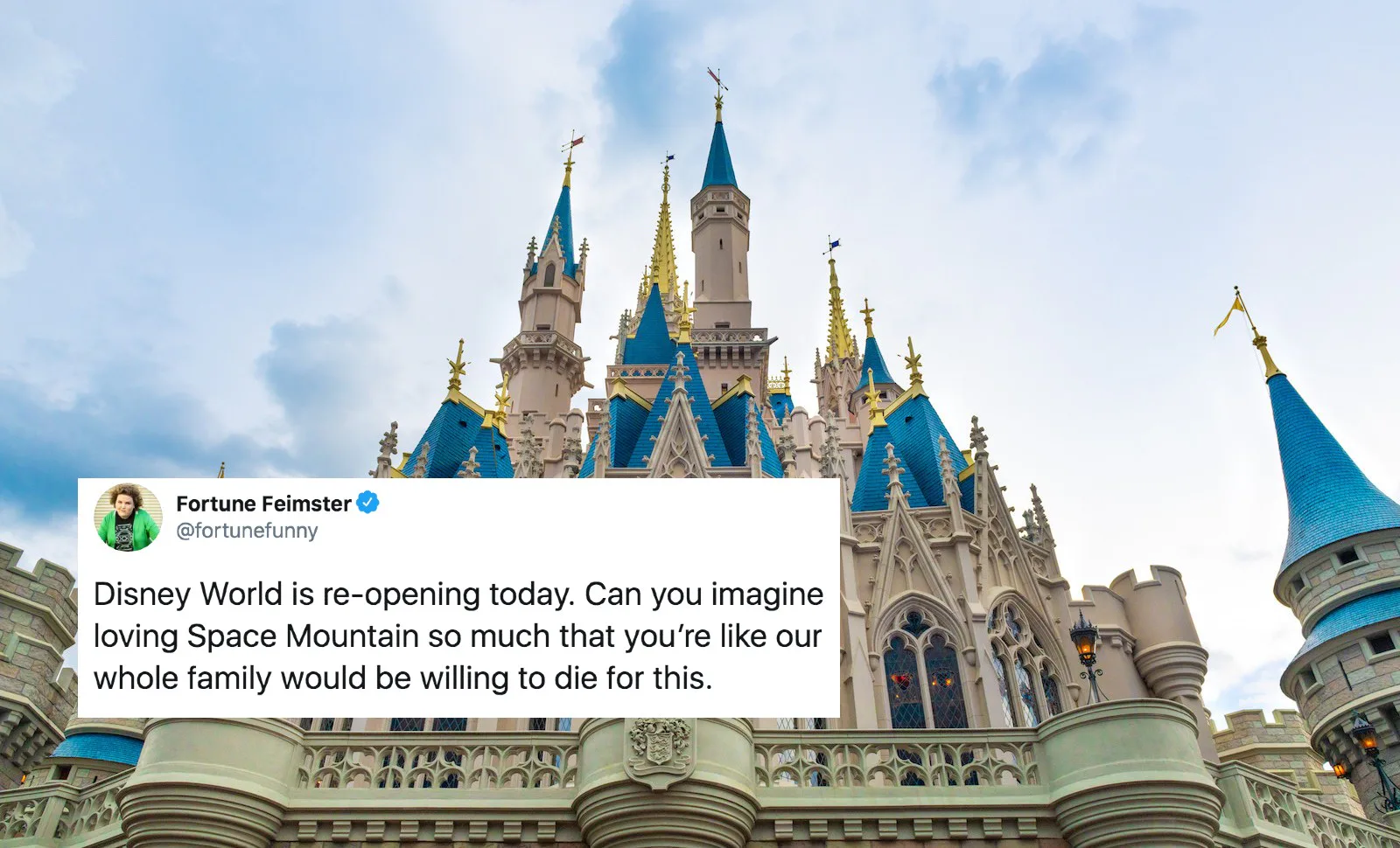 20 Tweets About Disney World Reopening That All Ask The Same Question