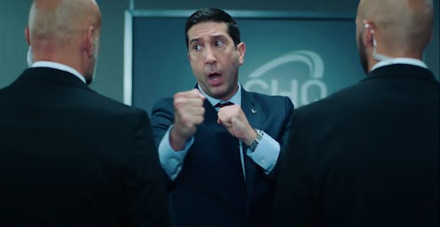 David Schwimmer stars in Peacock's new original series Intelligence.