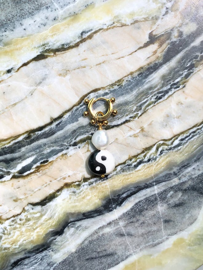 The Yin to My Yang Earring