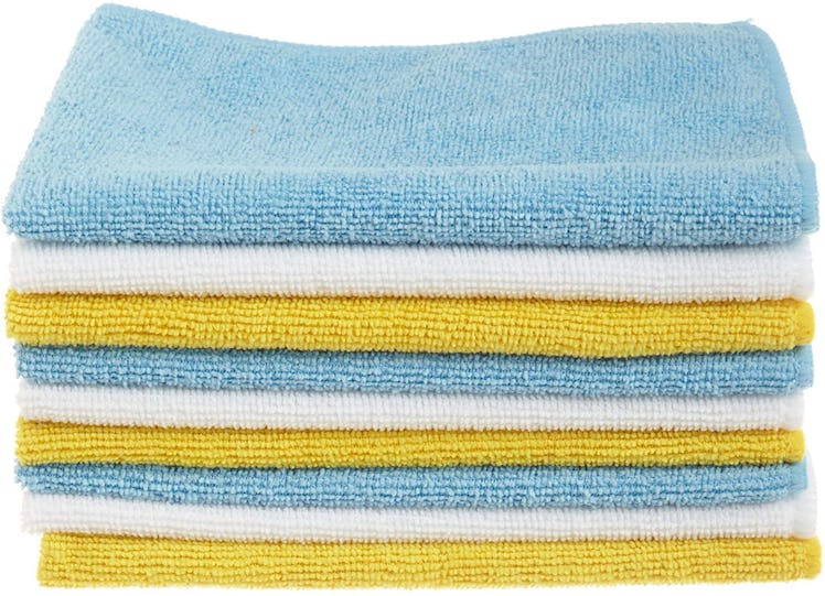 AmazonBasics Microfiber Cleaning Cloths (24-Pack)