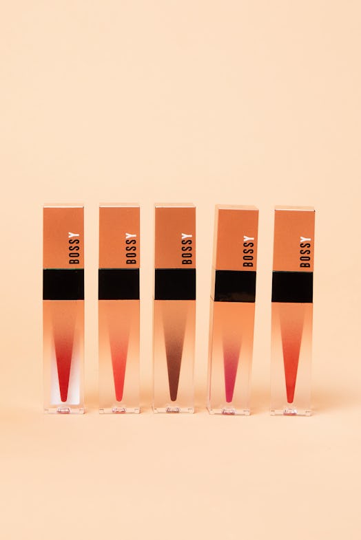 Bossy Cosmetics’ Power Woman Essentials Collection has five new liquid lipsticks