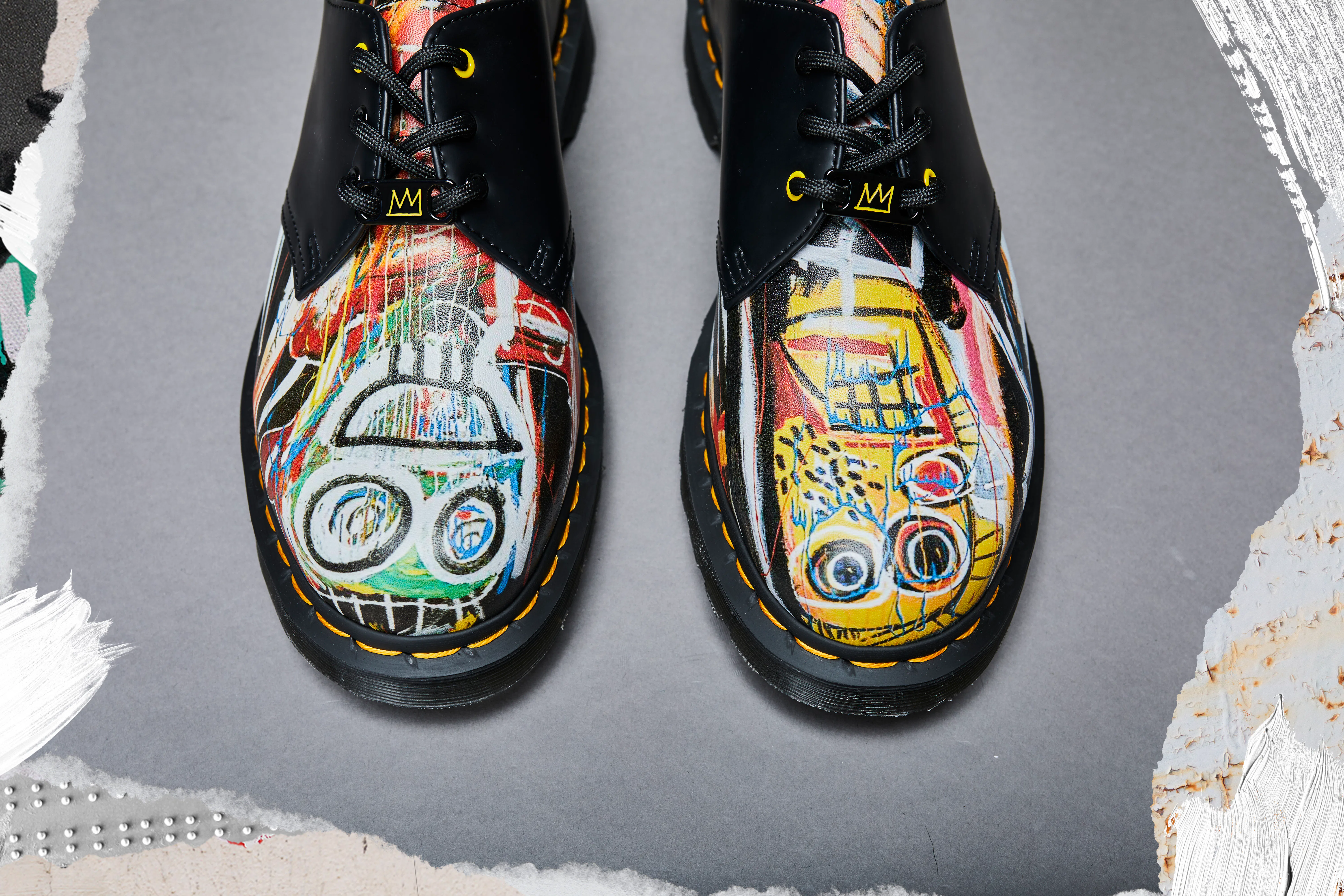Dr. Martens Collection Inspired By Jean-Michel Basquiat Is Already