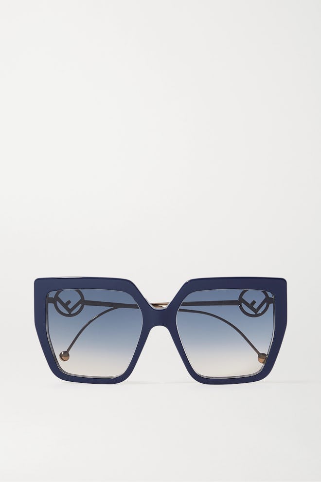 Oversized Acetate Sunglasses