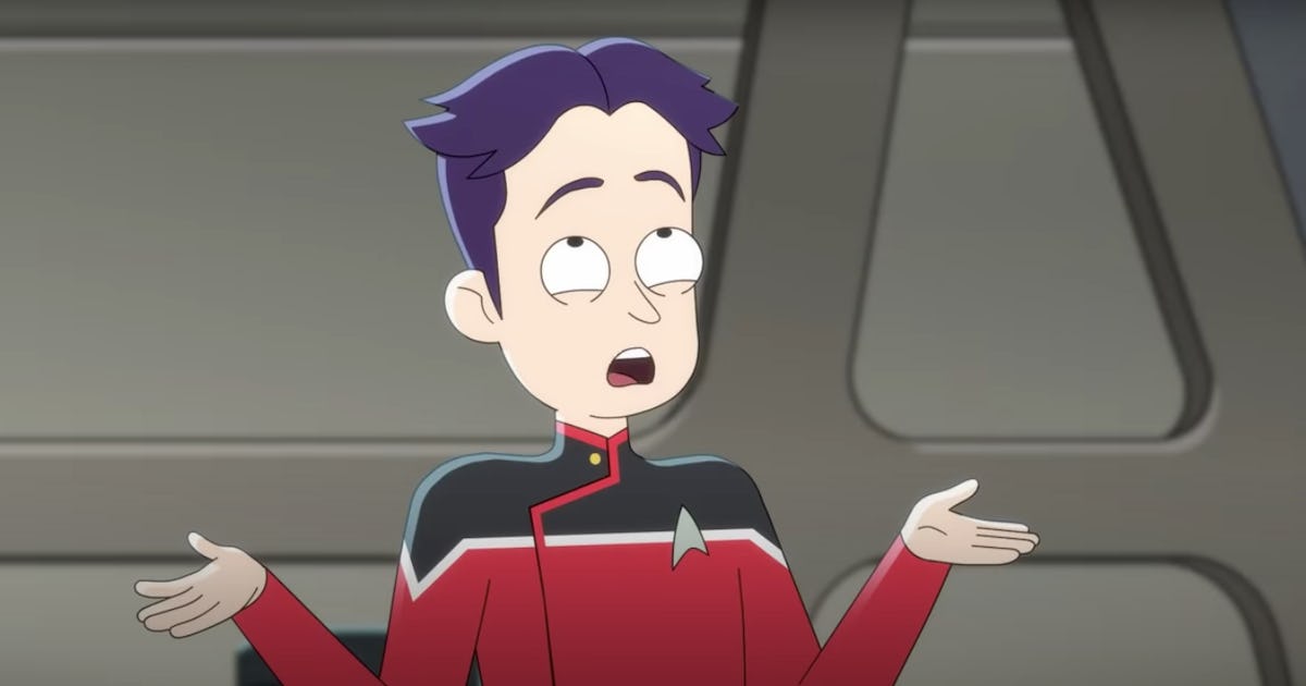 'Star Trek Lower Decks' trailer has a wild link to TNG character