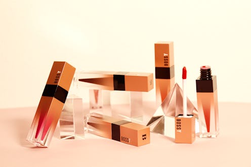 Bossy Cosmetics’ Power Woman Essentials Collection includes five liquid lipsticks