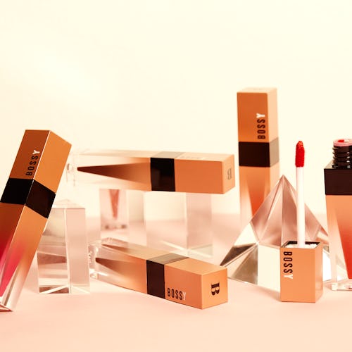 Bossy Cosmetics’ Power Woman Essentials Collection includes five liquid lipsticks