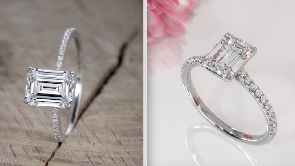 12 Engagement Rings That Look Like Nicola Peltz S But Are Way Cheaper